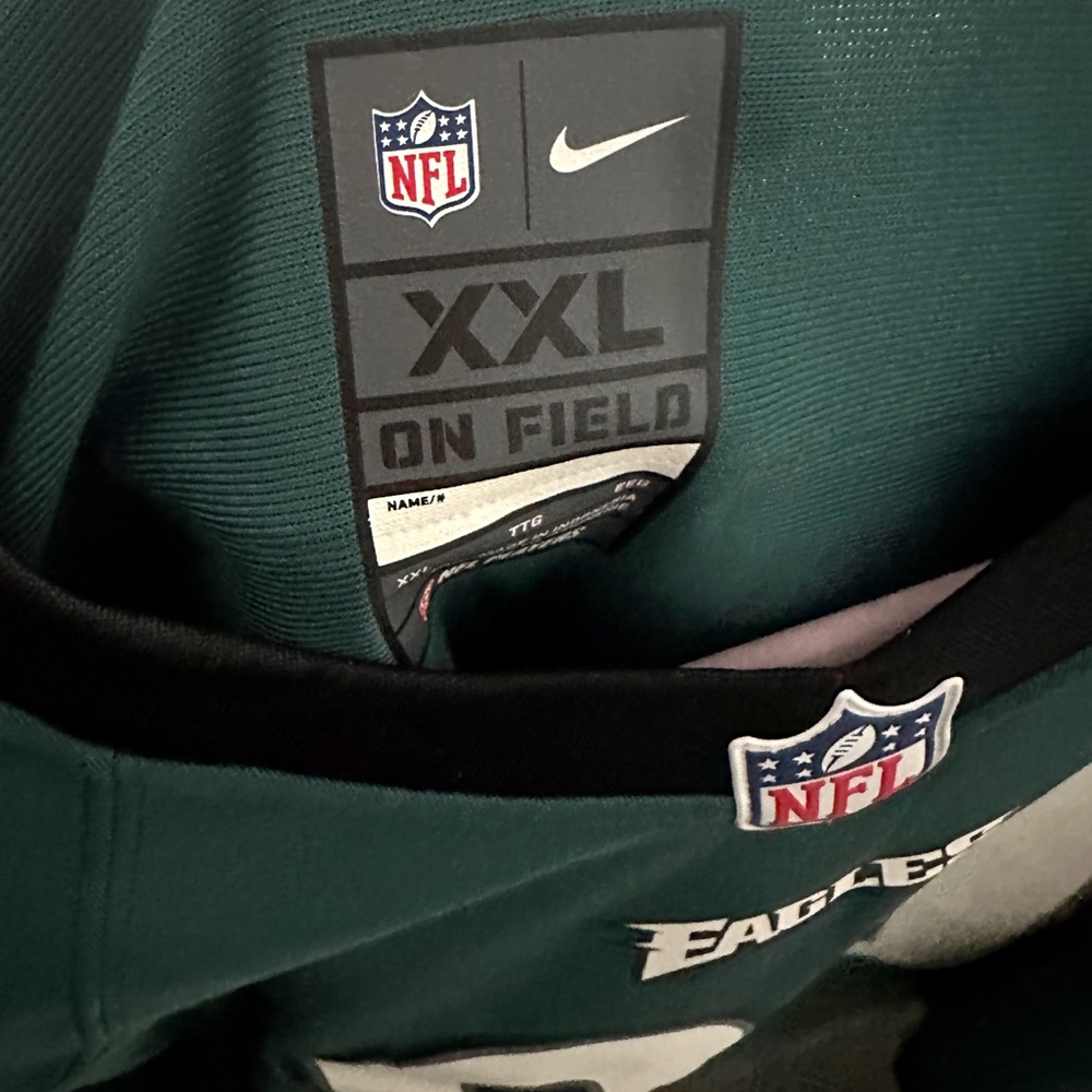 Dawkins Green NFL Eagles Jersey - Picture 4 of 5
